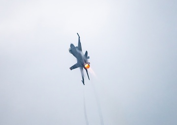 PACAF Viper Demo supports Osan Air Power Days media day promoting U.S.-ROK partnership