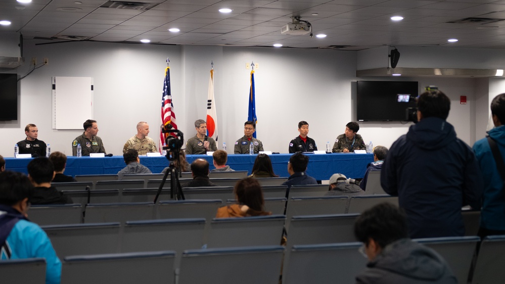 PACAF Viper Demo supports Osan Air Power Days media day promoting U.S.-ROK partnership