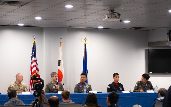 PACAF Viper Demo supports Osan Air Power Days media day promoting U.S.-ROK partnership