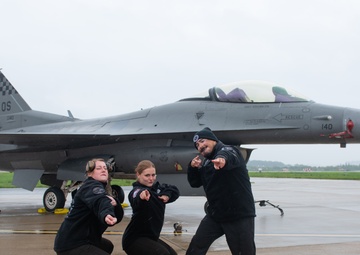 PACAF Viper Demo supports Osan Air Power Days media day promoting U.S.-ROK partnership
