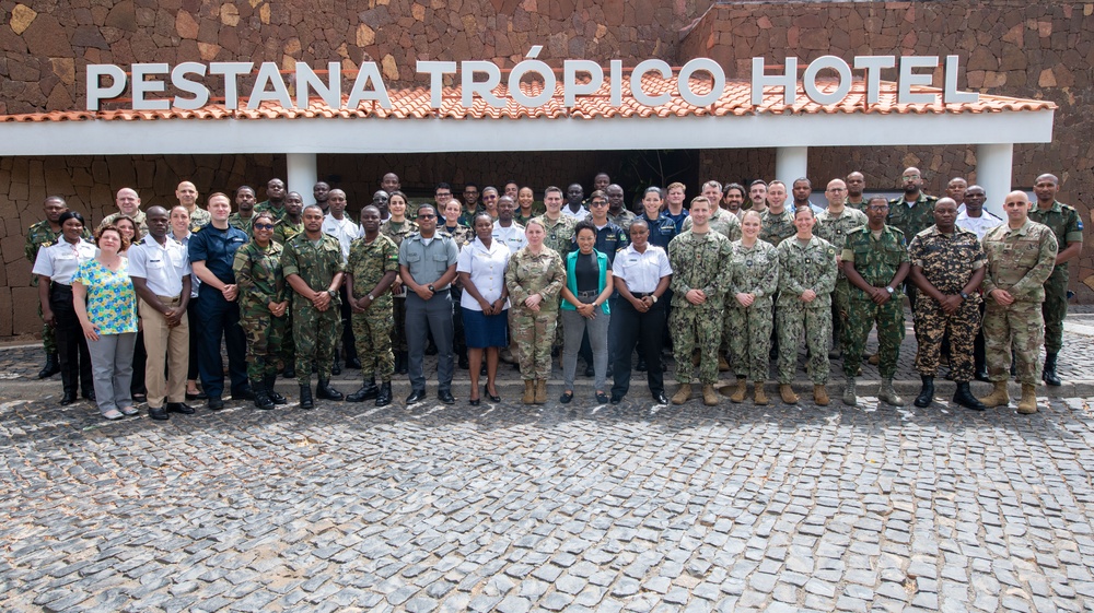 Obangame Express 2025 - Rule of Law Group Photo