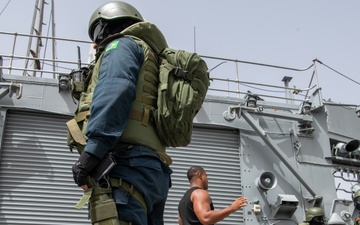 Obangame Express 2025 - Brazilian Navy Simulate VBSS