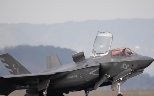 U.S.-based F-35B squadron deploys to Japan