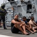Obangame Express 2025 -Brazilian Navy Simulates VBSS