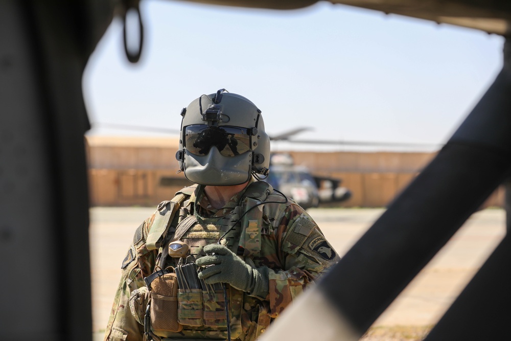 Shaping Greatness: MEDEVAC training builds Expertise at Al Asad
