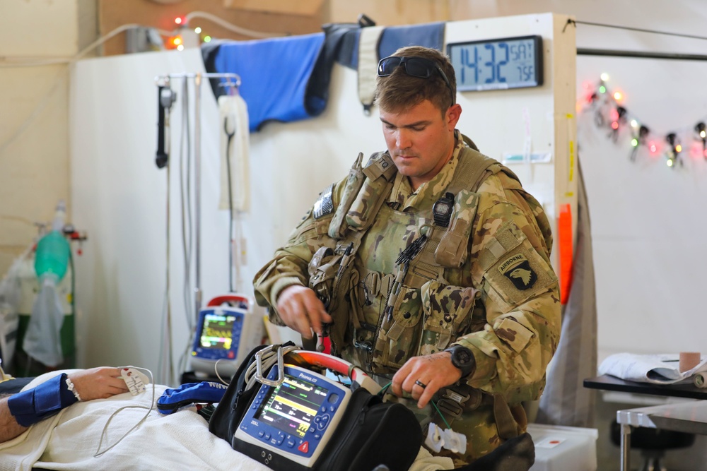Shaping Greatness: MEDEVAC training builds Expertise at Al Asad