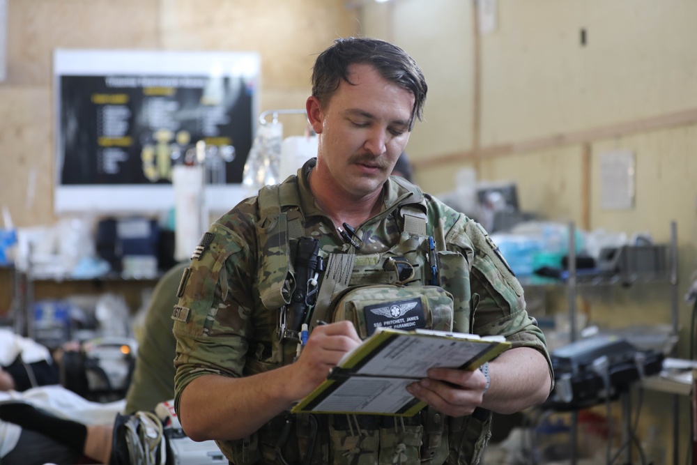 Shaping Greatness: MEDEVAC training builds Expertise at Al Asad