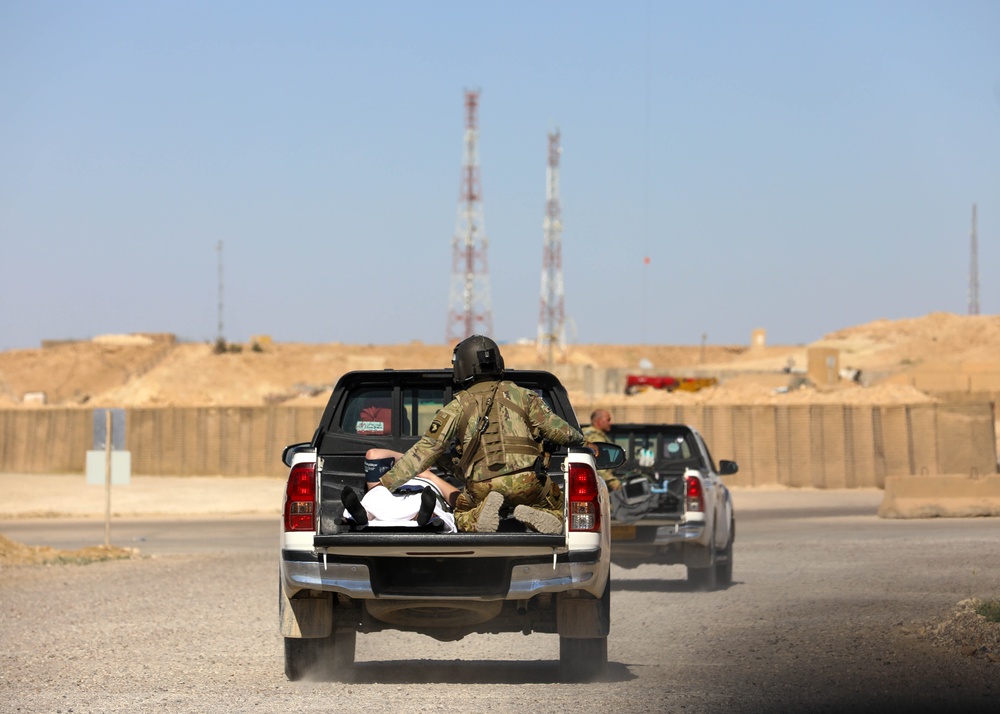 Shaping Greatness: MEDEVAC training builds Expertise at Al Asad