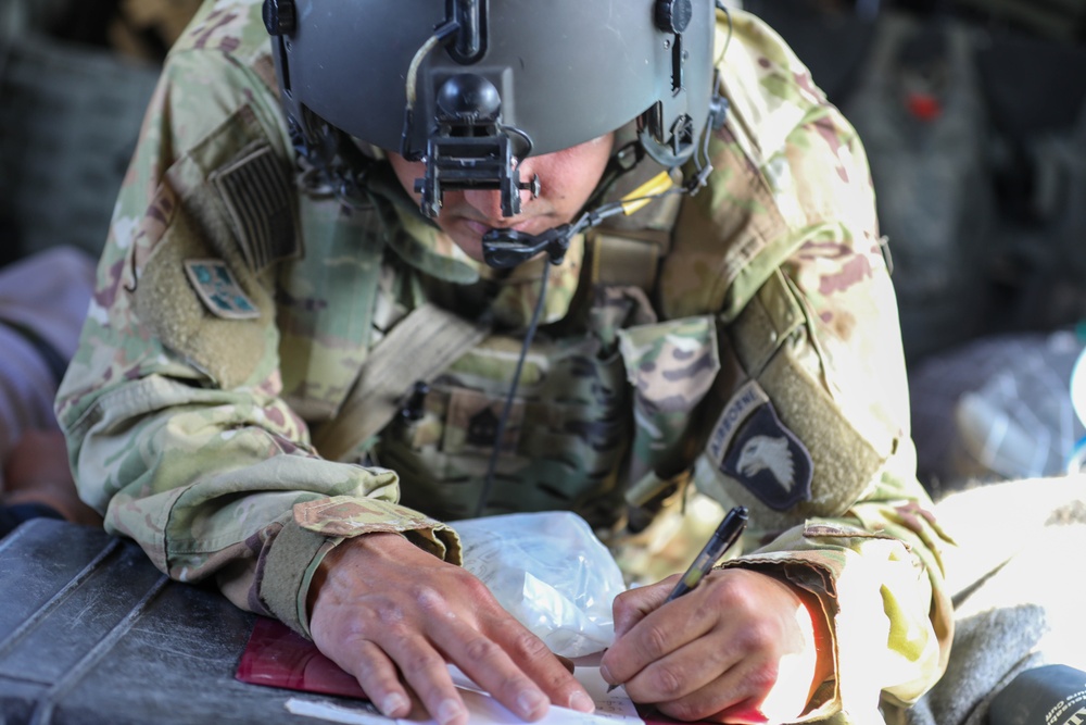 Shaping Greatness: MEDEVAC training builds Expertise at Al Asad