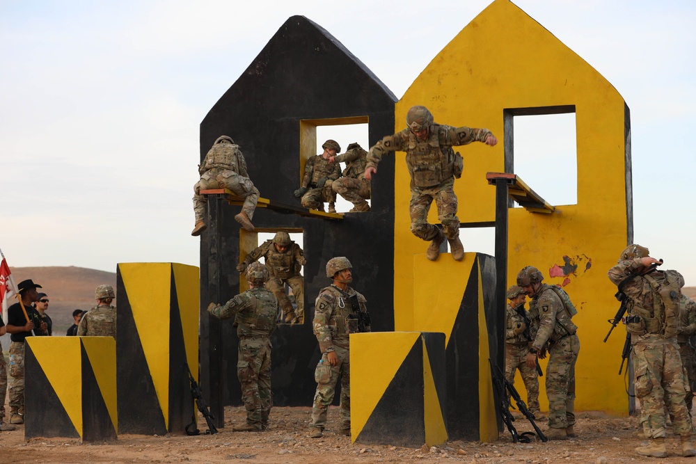 A Spur Ride Like No Other: 2-17 Continues to Build its Legacy Deployed