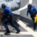 USS Curtis Wilbur (DDG 54) Conduct Flight Operations