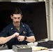 Sailor Assists With Church Service