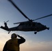 Curtis Wilbur Conducts Flight Operations