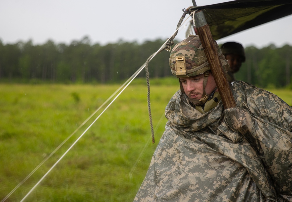 117th Field Artillery conduct annual training at Camp Shelby