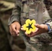 New Jersey National Guard Recruiters Teach Cub Scouts How to Fold The American Flag