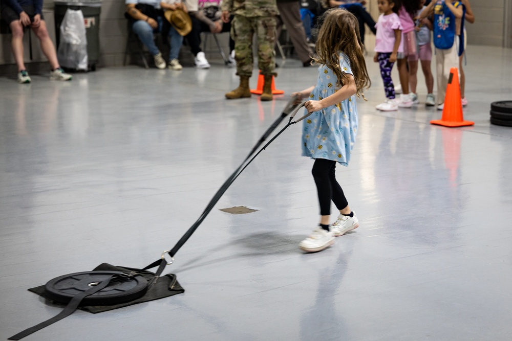 New Jersey National Guard Recruiters Teach Cub Scouts How to Fold The American Flag