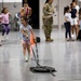New Jersey National Guard Recruiters Teach Cub Scouts How to Fold The American Flag