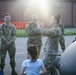 New Jersey National Guard Recruiters Teach Cub Scouts How to Fold The American Flag