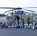 New Jersey National Guard Recruiters Teach Cub Scouts How to Fold The American Flag
