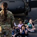 New Jersey National Guard Recruiters Teach Cub Scouts How to Fold The American Flag