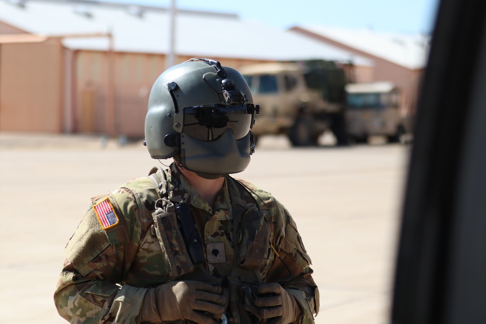 Department of Defense joins Mexican military for aerial patrol in Arizona