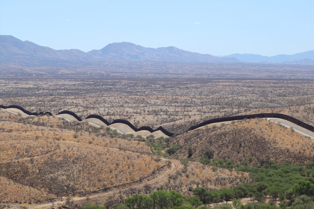 Department of Defense joins Mexican military for aerial patrol in Arizona