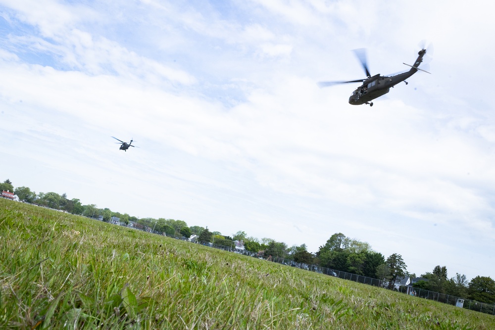 Recruit Sustainment Program conducts May drill