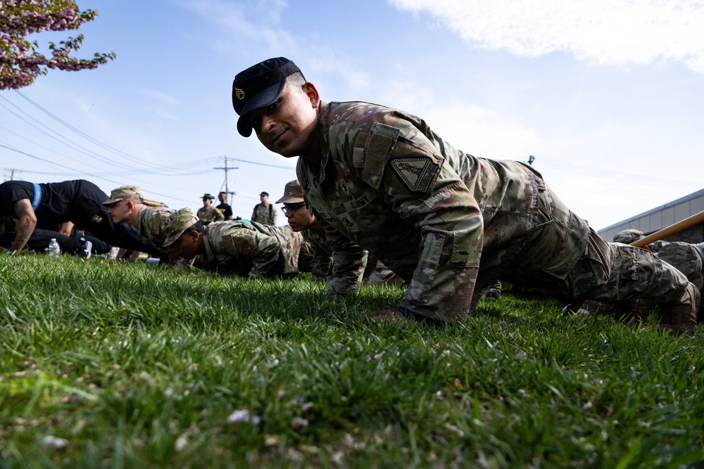 Recruit Sustainment Program conducts May drill