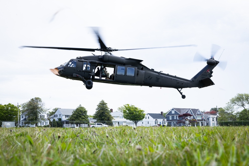 Recruit Sustainment Program conducts May drill