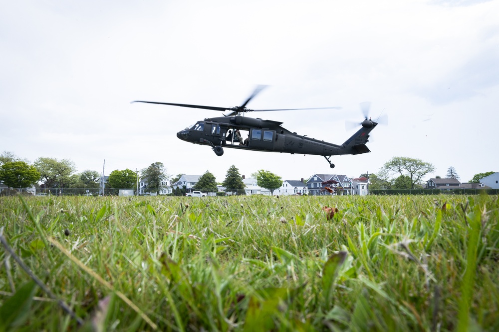 Recruit Sustainment Program conducts May drill