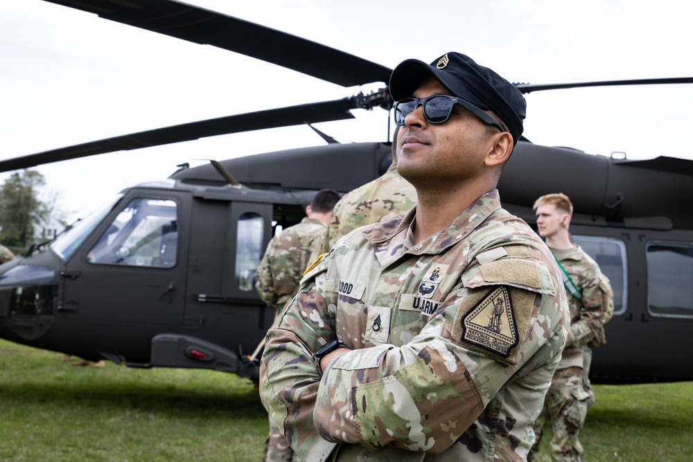 Recruit Sustainment Program conducts May drill