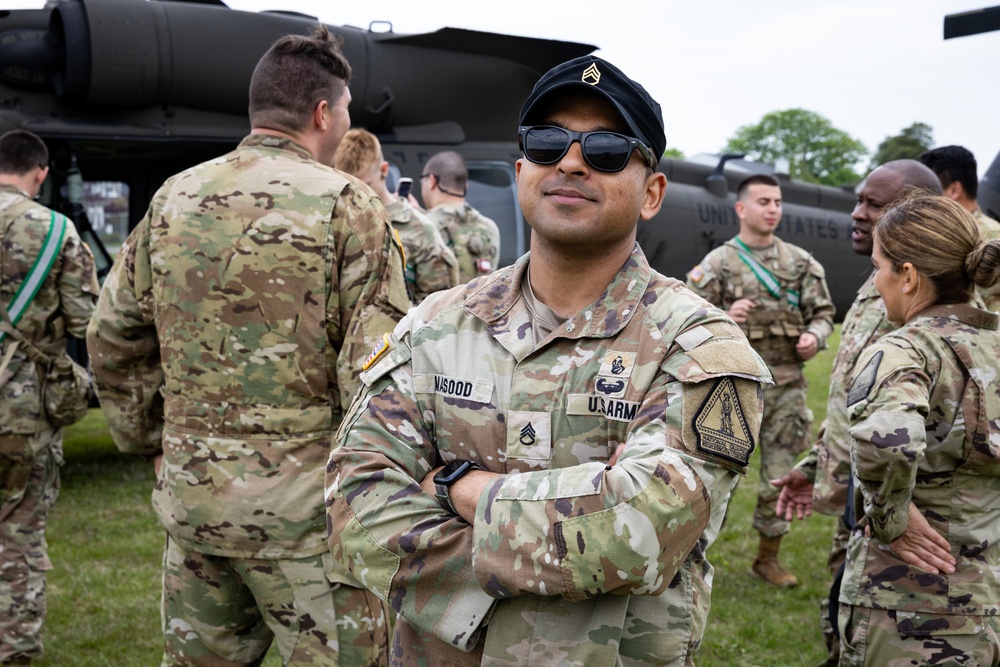 Recruit Sustainment Program conducts May drill