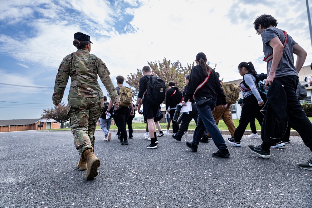 Recruit Sustainment Program conducts May drill