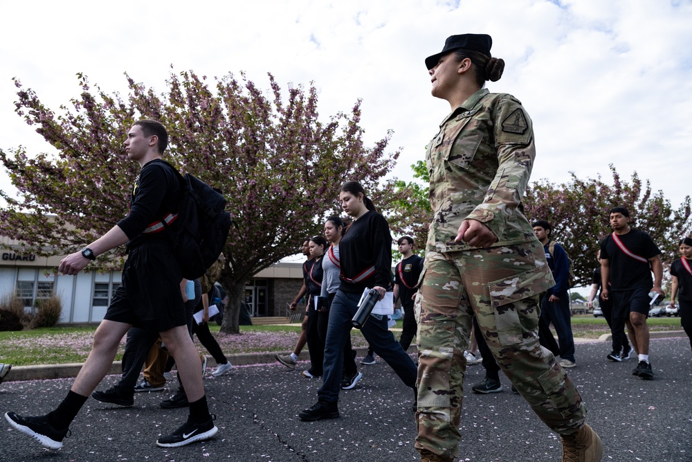 Recruit Sustainment Program conducts May drill