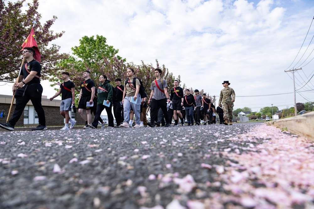 Recruit Sustainment Program conducts May drill