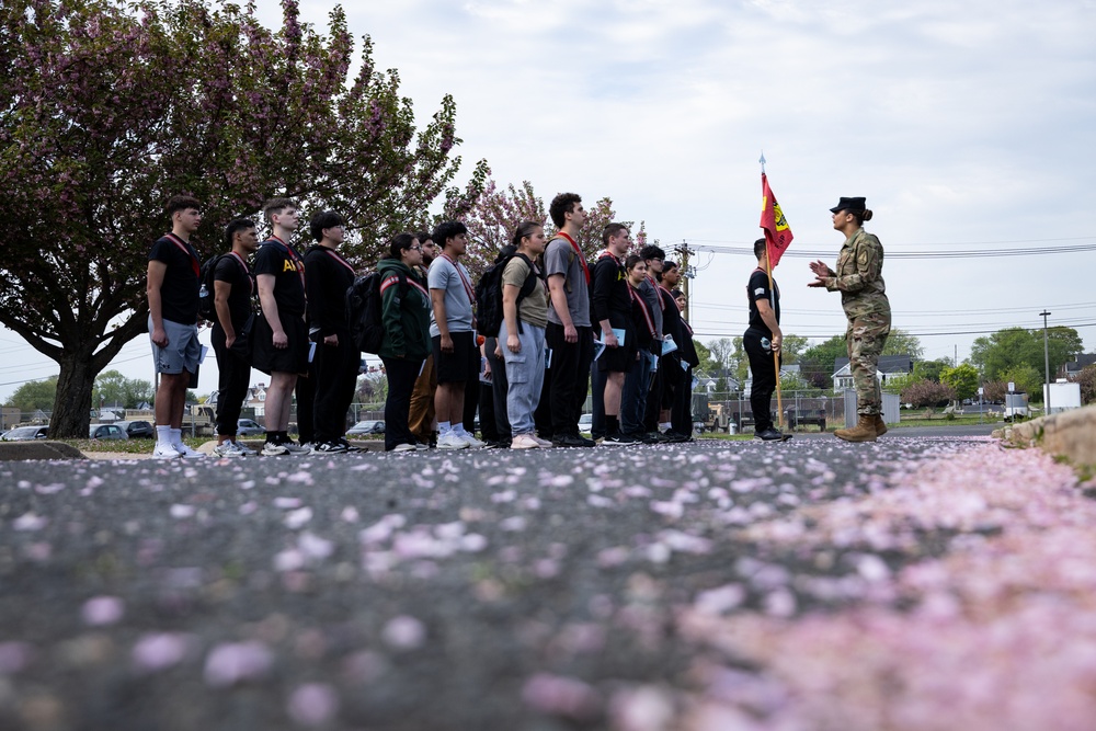 Recruit Sustainment Program conducts May drill