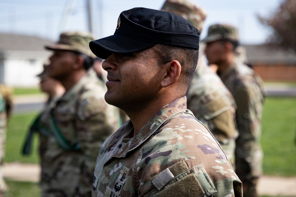Recruit Sustainment Program conducts May drill