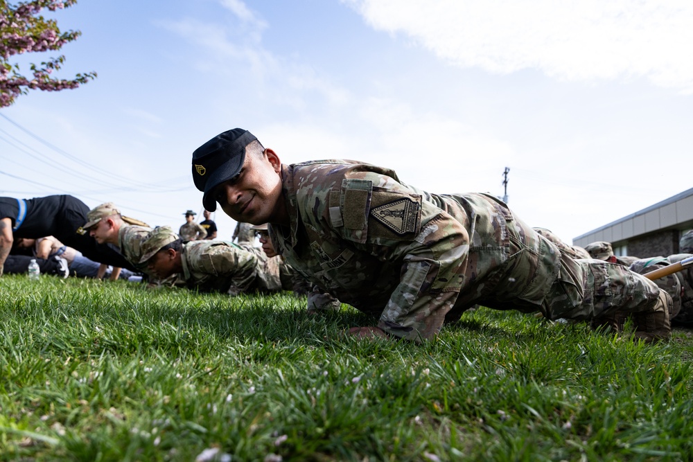 Recruit Sustainment Program conducts May drill