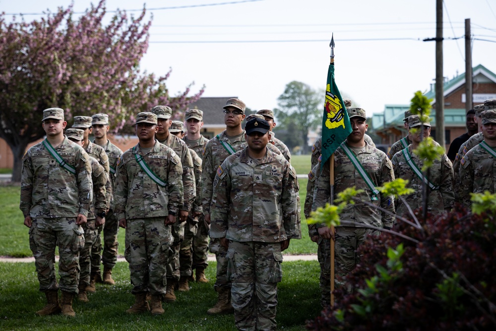 Recruit Sustainment Program conducts May drill