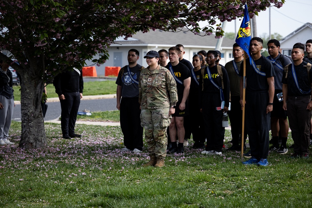 Recruit Sustainment Program conducts May drill