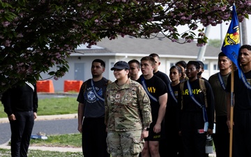 Recruit Sustainment Program conducts May drill