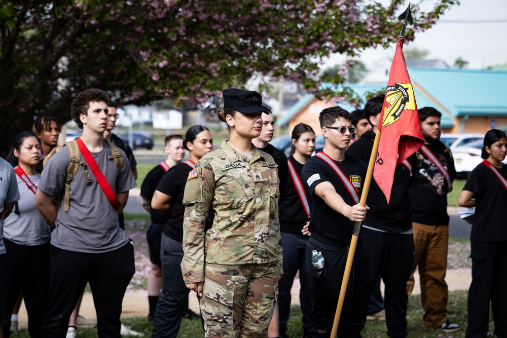 Recruit Sustainment Program conducts May drill