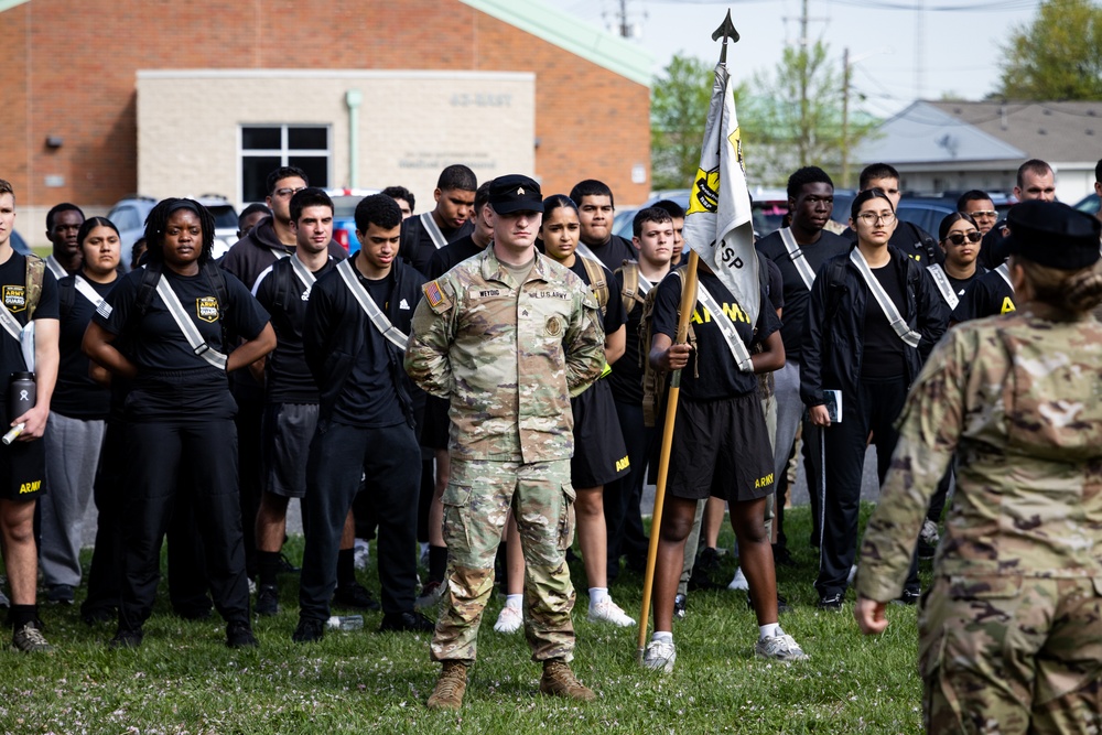 Recruit Sustainment Program conducts May drill