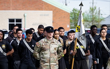 Recruit Sustainment Program conducts May drill