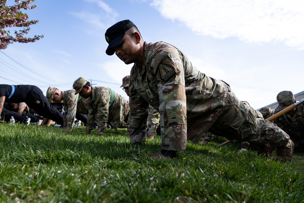 Recruit Sustainment Program conducts May drill