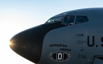 Skyway Chariot: 100th ARW conducts refueling mission