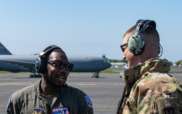 Skyway Chariot: 100th ARW conducts refueling mission