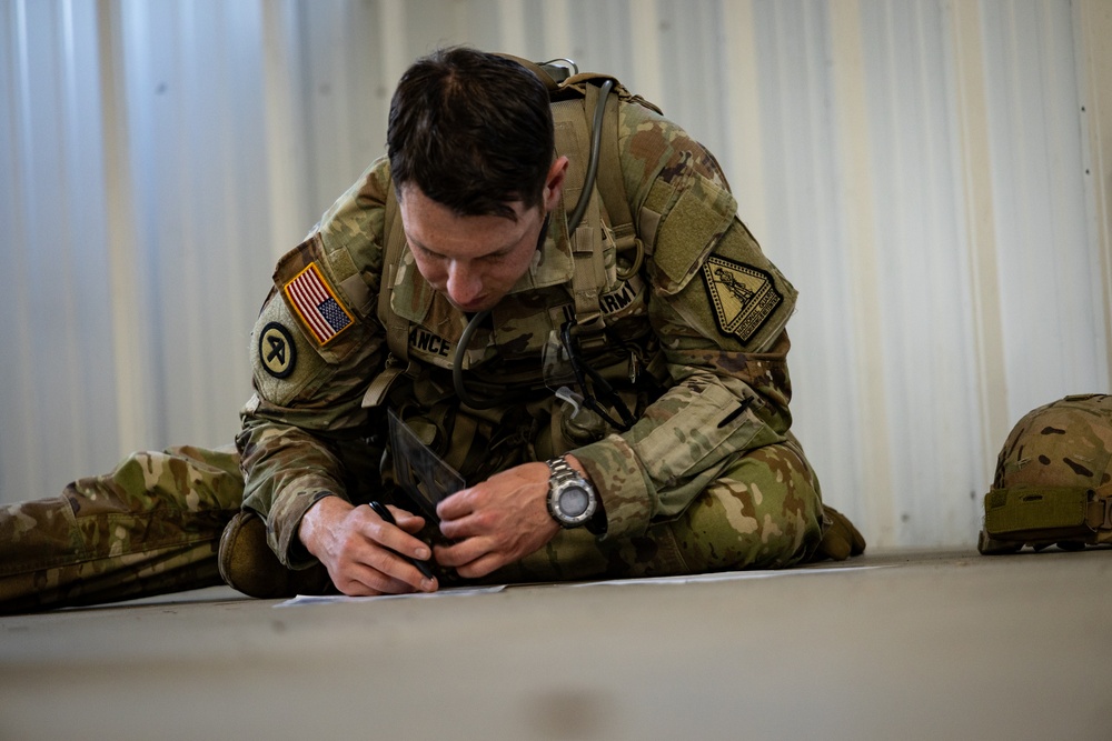 New Jersey Army National Guard Best Warrior Competition