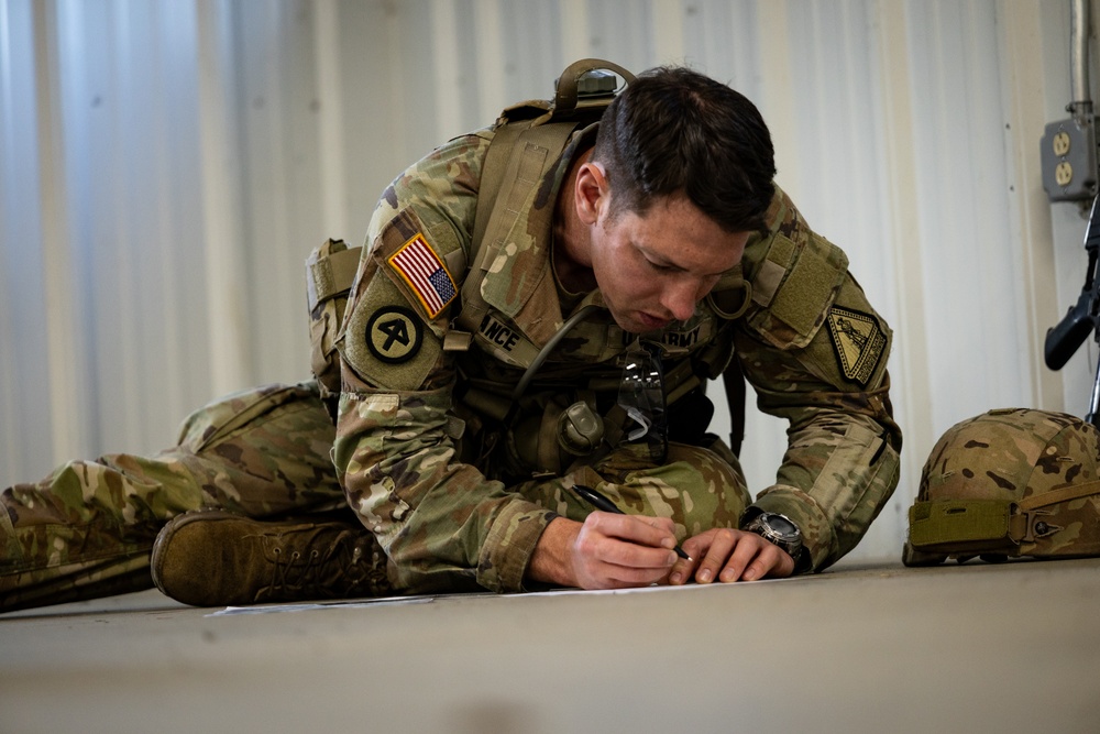 New Jersey Army National Guard Best Warrior Competition