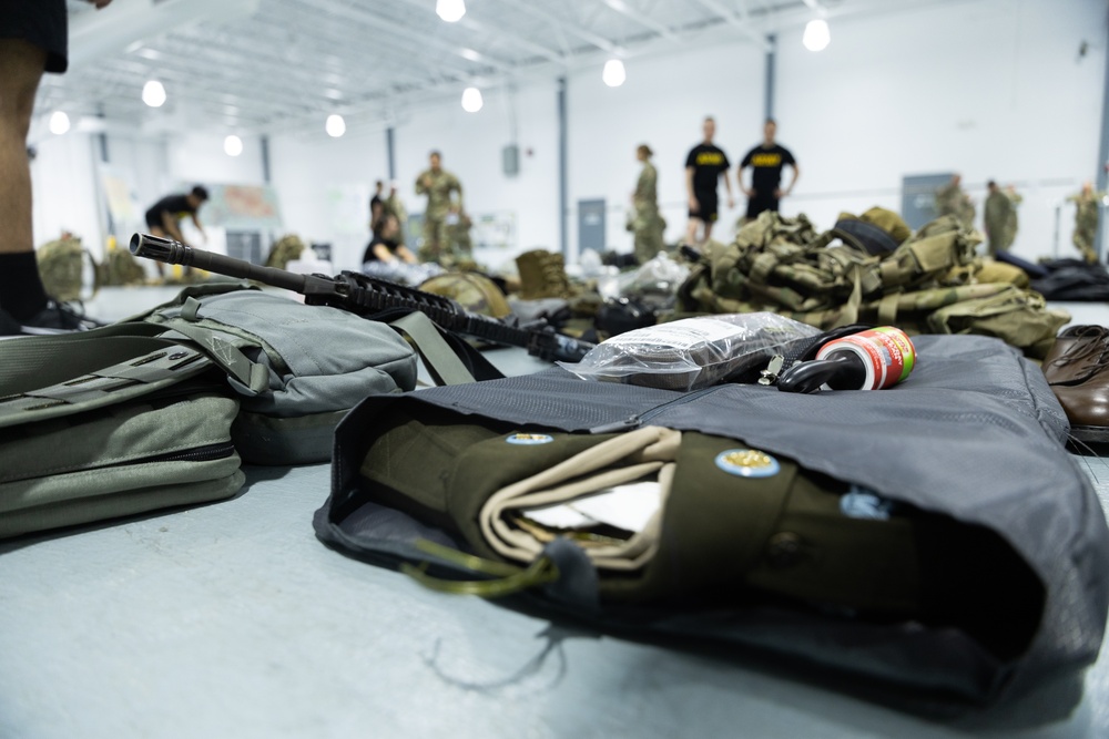 New Jersey Best Warrior Competition